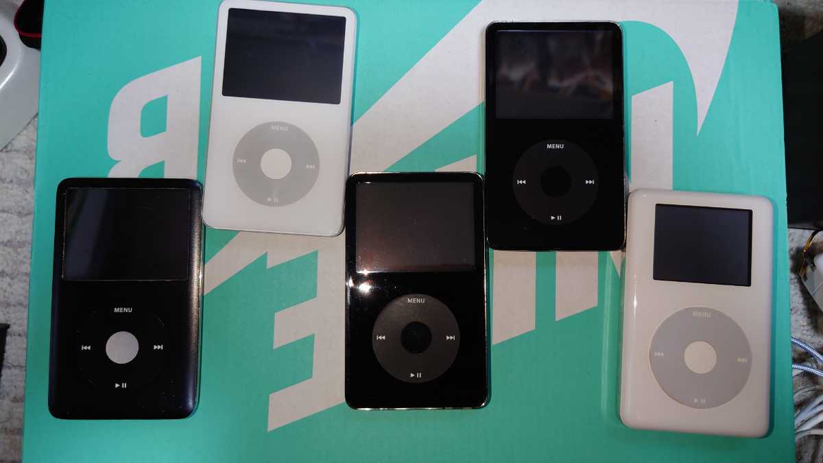 ジャンク含めてまとめ売り！Apple iPod classic 第6世代・第5世代・第4