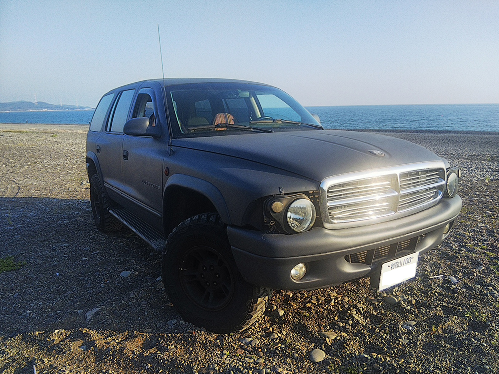 初代 ダッジ デュランゴ V8 5.9L 4WD 一時抹消渡し(概ね車検対策