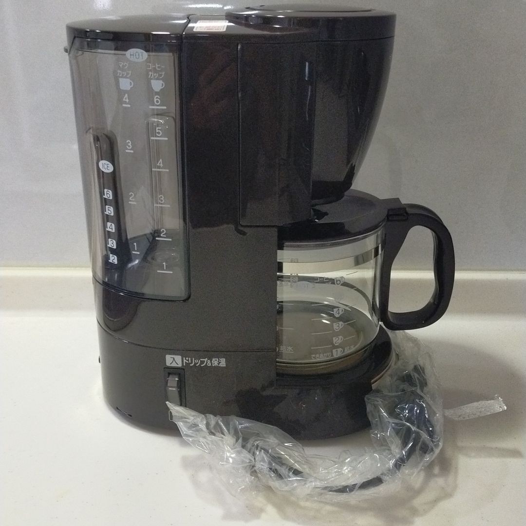 コーヒーメーカー EC-AK60-TD 象印 安値