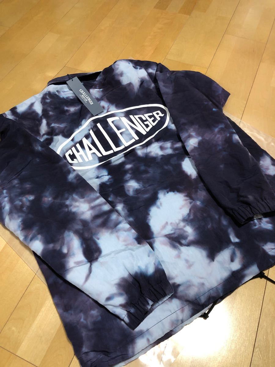 CHALLENGER TIE DYE LOGO COACH JACKET｜Yahoo!フリマ（旧PayPayフリマ）