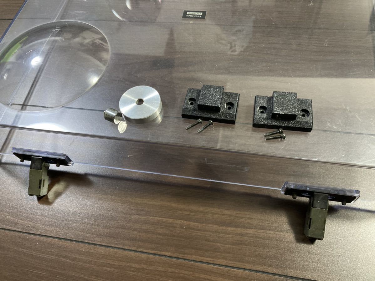 □箱あり□Technics SL-1200MK3 ターンテーブル□ダストカバー + □箱あり□Technics SL-1200MK3 ターンテーブル□ダストカバー +