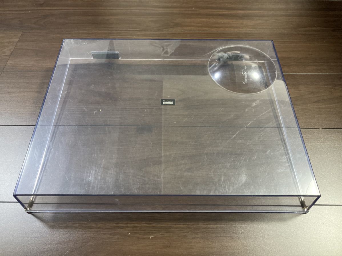 □箱あり□Technics SL-1200MK3 ターンテーブル□ダストカバー + □箱あり□Technics SL-1200MK3 ターンテーブル□ダストカバー +