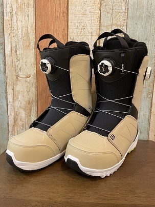 新品未使用 SALOMON LAUNCH BOA SJ SAFAR 26.5㎝ スノーボードブーツ21