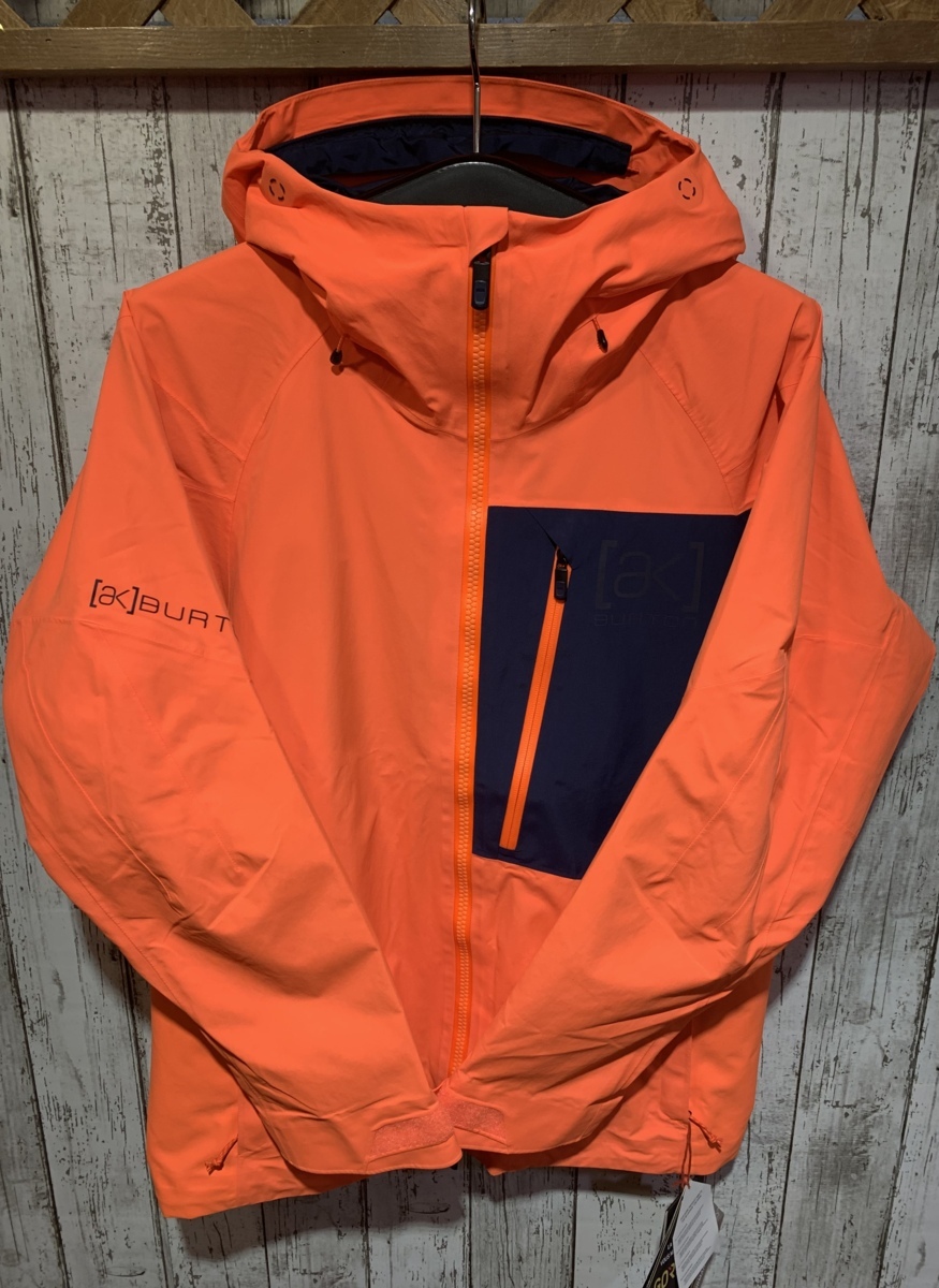 新品未使用 21-22 BURTON AK GORE-TEX 2L CYCLIC JKT CWRFOR/DRSBLU S