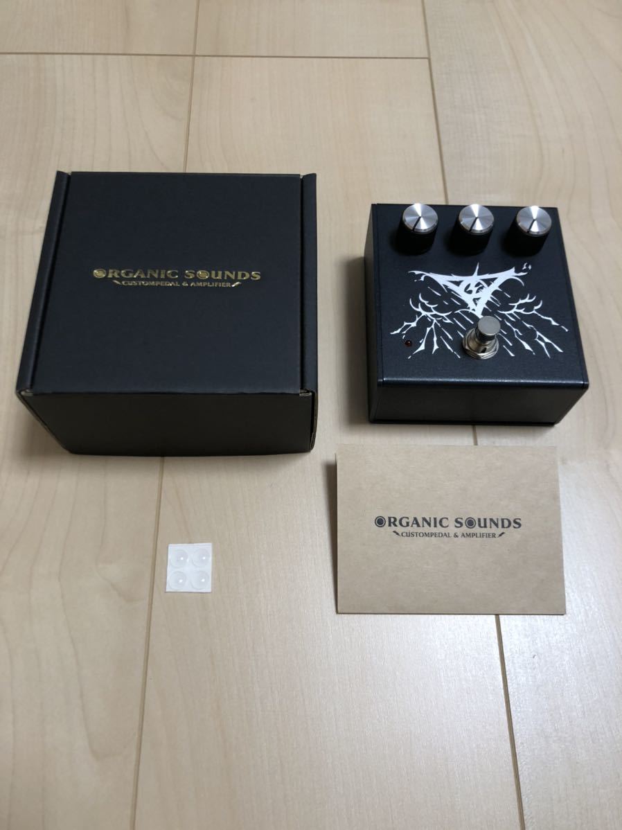 新品同様 Organic Sounds RAIN STORM BUZZAROUND系 FUZZ_画像1