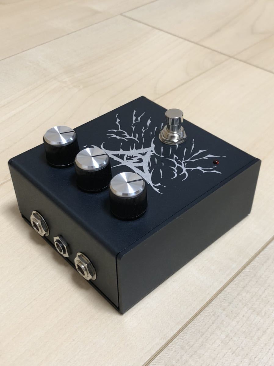 新品同様 Organic Sounds RAIN STORM BUZZAROUND系 FUZZ_画像4