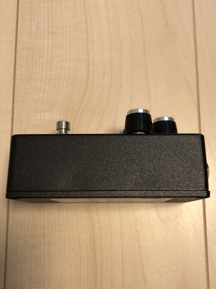 限定生産カラー 新品同様 EarthQuaker Devices Hizumitas Text Black