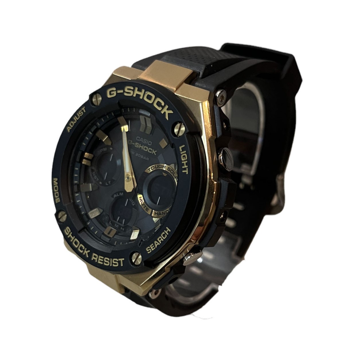 CASIO　カシオ　 G-SHOCK GST-B100G 腕時計 商品番号：8072000024371