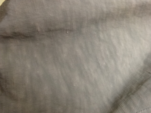 定￥40000 ストラスブルゴ リネン混フライトタイプジャケット サイズ36 カーキ 美品 ジャンパー ブルゾン_画像8