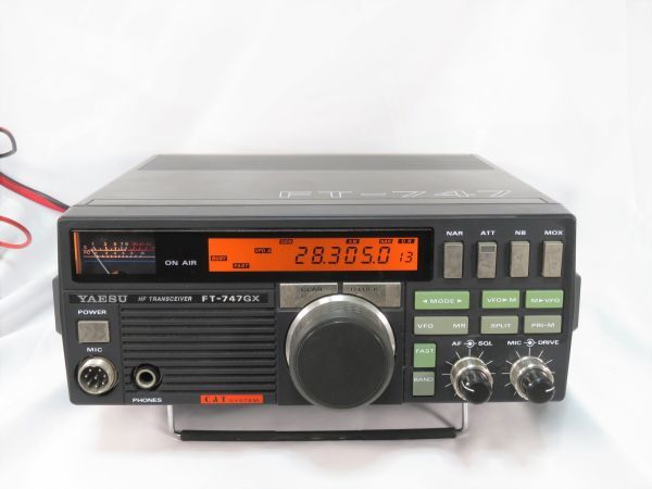 Yahoo!オークション - YAESU FT-747GX 100W ゼネカバ送信改造済 Yahoo!オークション - YAESU FT-747GX 100W ゼネカバ送信改造済