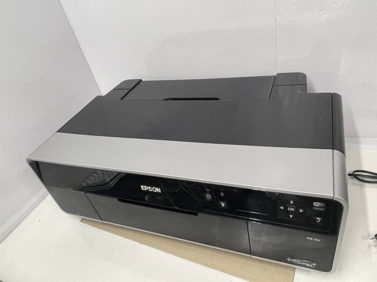 EPSON　 エプソン　PX-5V インクジェットプリンター　ジャンク品_画像1