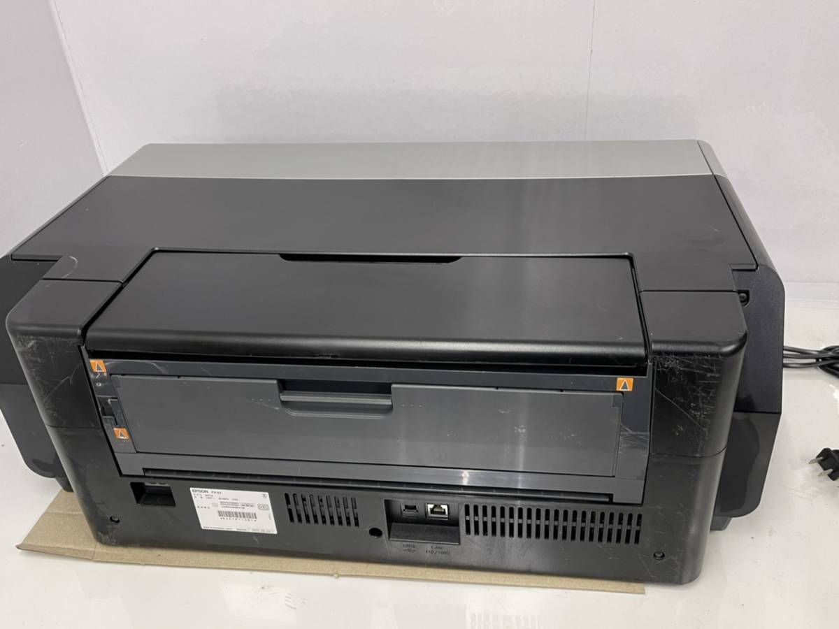 EPSON　 エプソン　PX-5V インクジェットプリンター　ジャンク品_画像2