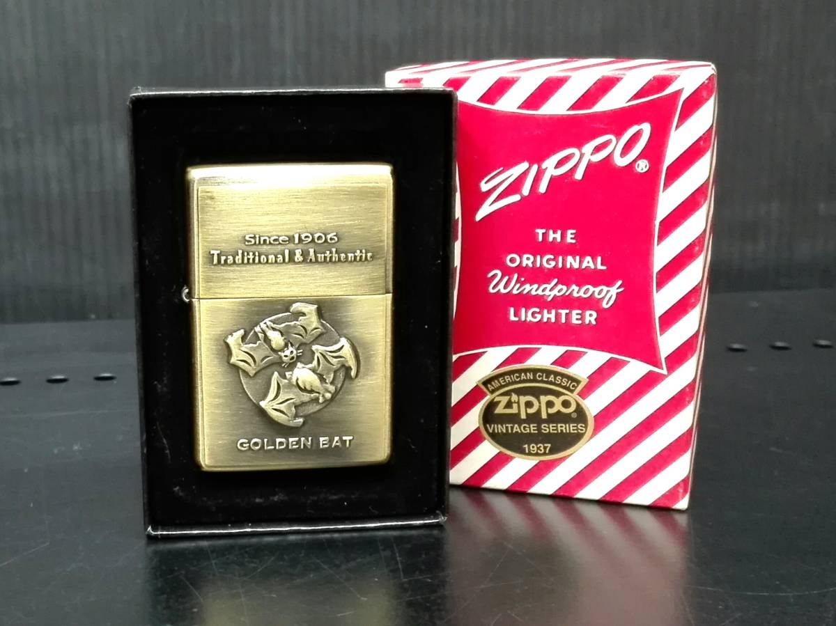 zippo GOLDEN BAT ジッポ ゴールデンバット 1997年製 - 雑貨