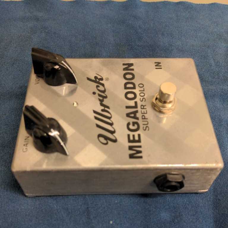 ulbrick MEGALODON　SUPER SOLO クリーンブースター　中古_画像4