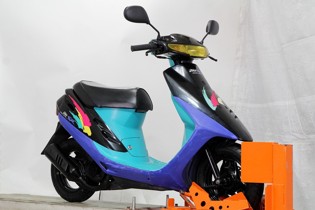 豊富なギフト 原付 Dio SR ホンダDioの鍵を無くした時に現場ですぐに