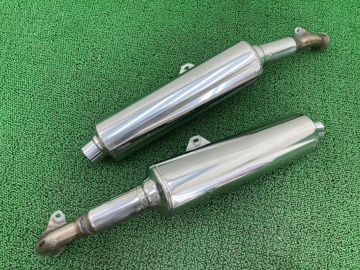 VTR1000F サイレンサーマフラー 左右 MBB K1 ホンダ 純正 バイク 部品