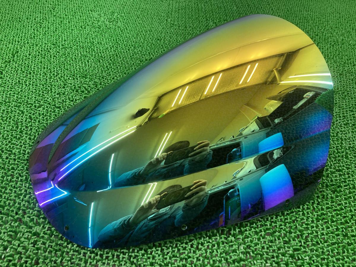 アクリポイント製CB1300SF スクリーン 社外 2003年式外し SC54 ビキニ