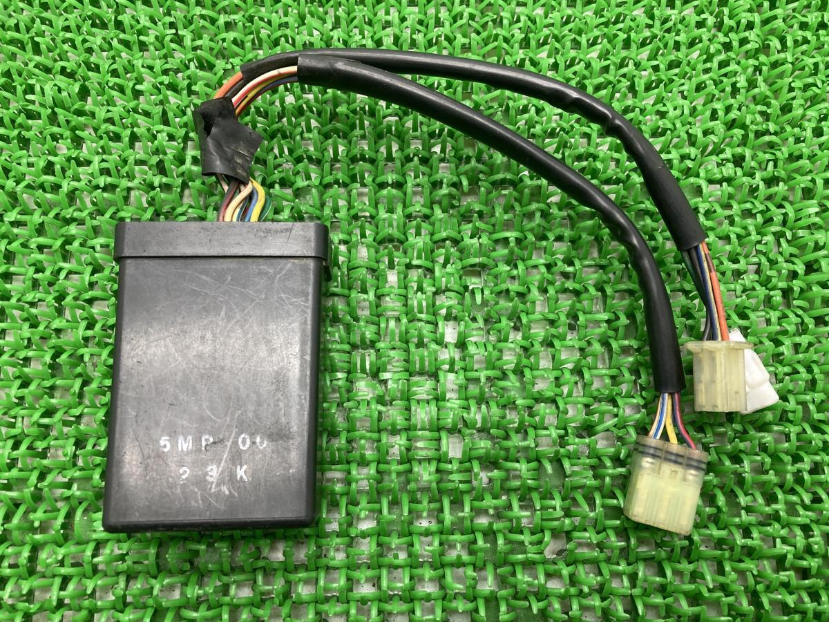 セロー225WE イグナイター ヤマハ 純正 バイク 部品 DG08J CDI 割れ