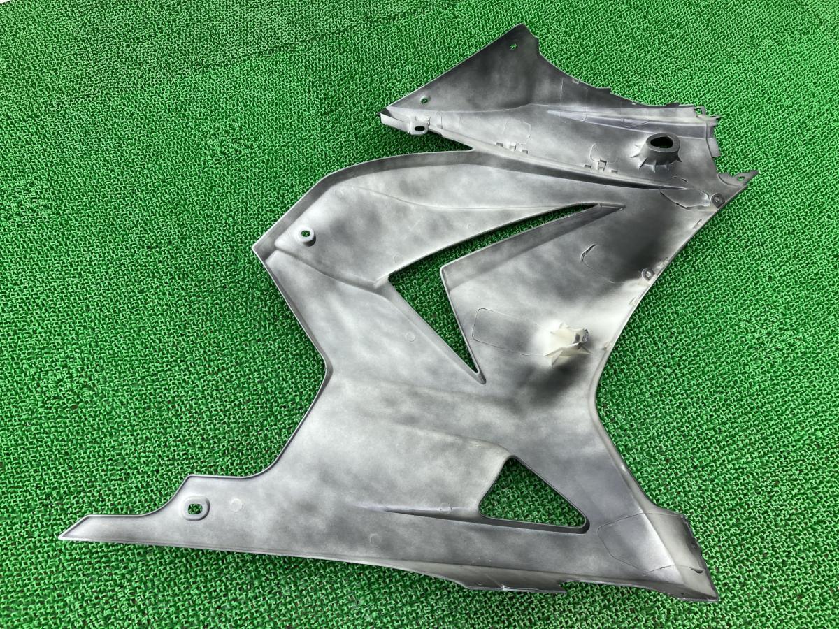 NINJA250R サイドカウル 左 黒 社外 バイク 部品 EX250K NINJA250R サイドカウル 左 黒 社外 バイク 部品 EX250K