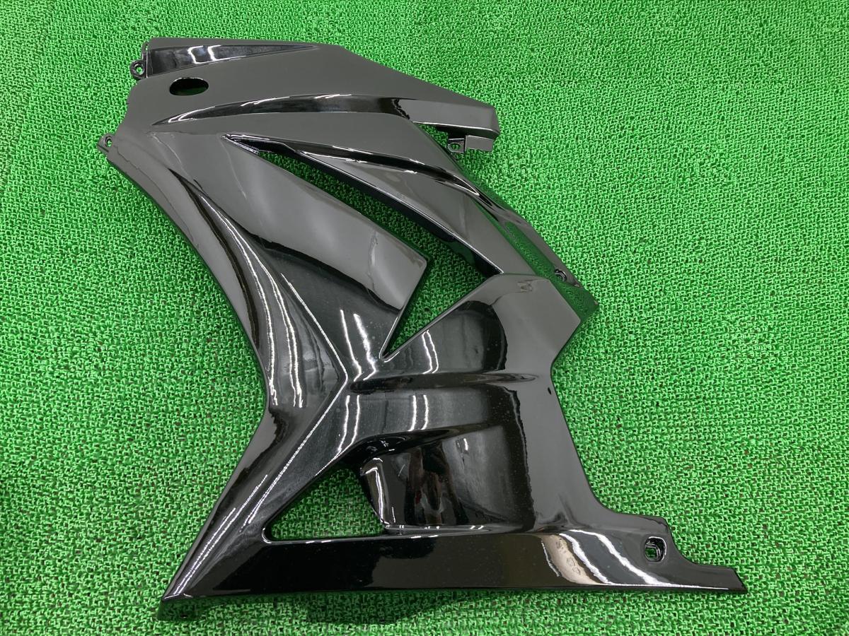 NINJA250R サイドカウル 左 黒 社外 バイク 部品 EX250K NINJA250R サイドカウル 左 黒 社外 バイク 部品 EX250K