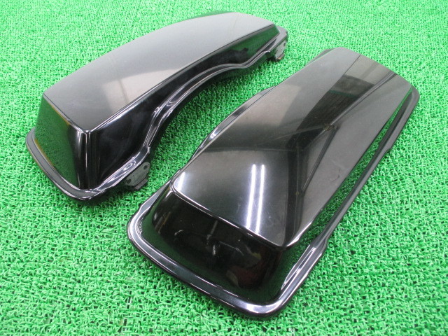FLHR1580 パニアケースリッド 左右 黒 79105-03A/79104-03A ハーレー