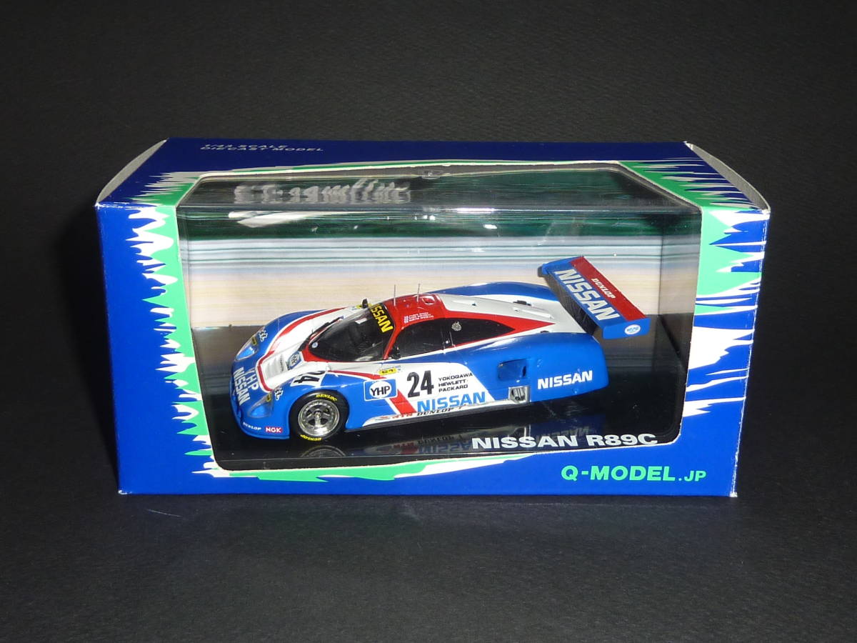2021福袋】 R89C ニッサン EXOTO #25 エグゾト 1/18日産 エグゾト R89C