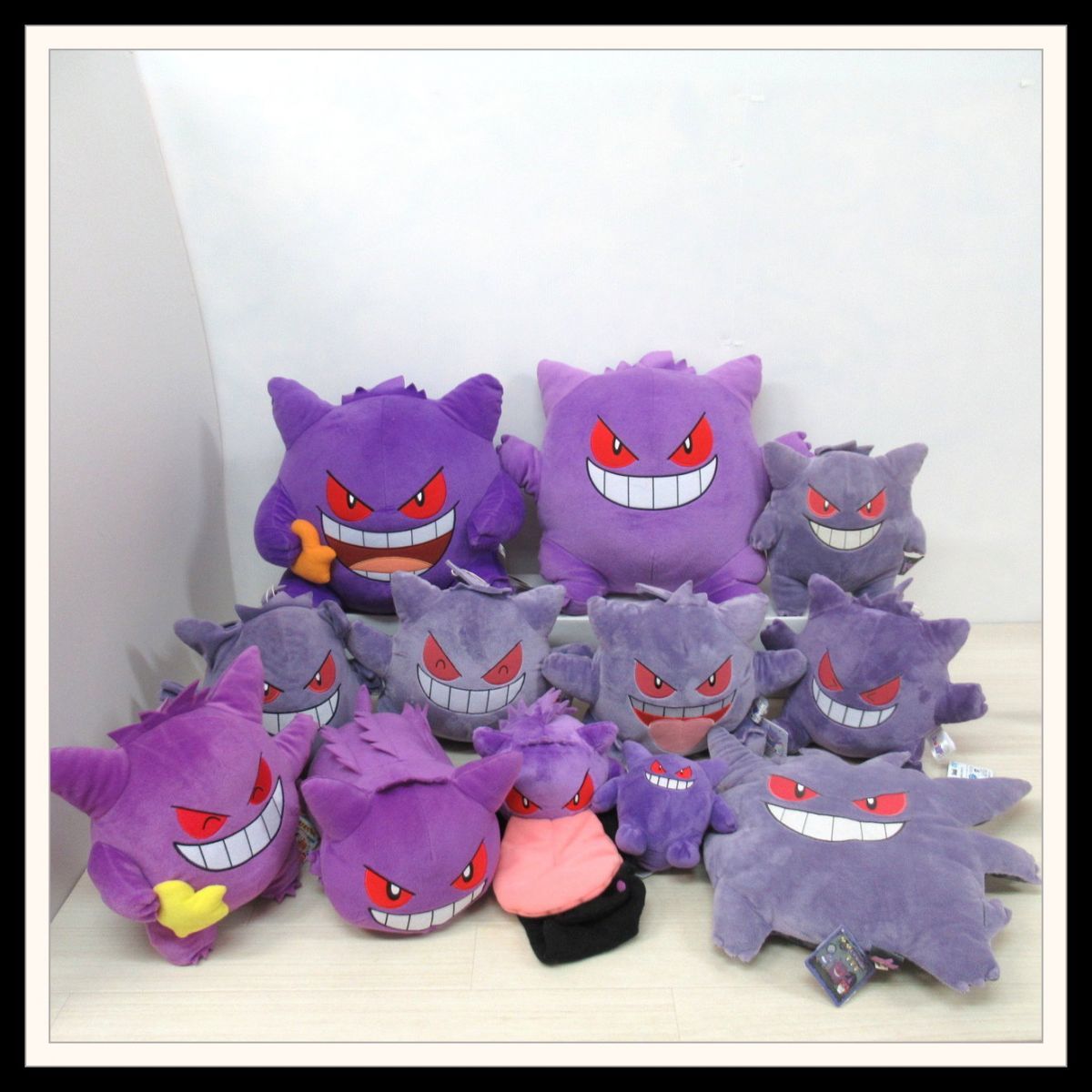 大量 ゲンガー ぬいぐるみ セット っかい めちゃ か クッション他 ポケモン C7 Sx ポケットモンスター 売買されたオークション情報 Yahooの商品情報をアーカイブ公開 オークファン Aucfan Com 大量 ゲンガー ぬいぐるみ セット っかい めちゃ か クッション他 ポケモン C7 Sx ポケットモンスター 売買されたオークション情報 Yahooの商品情報をアーカイブ公開 オークファン Aucfan Com