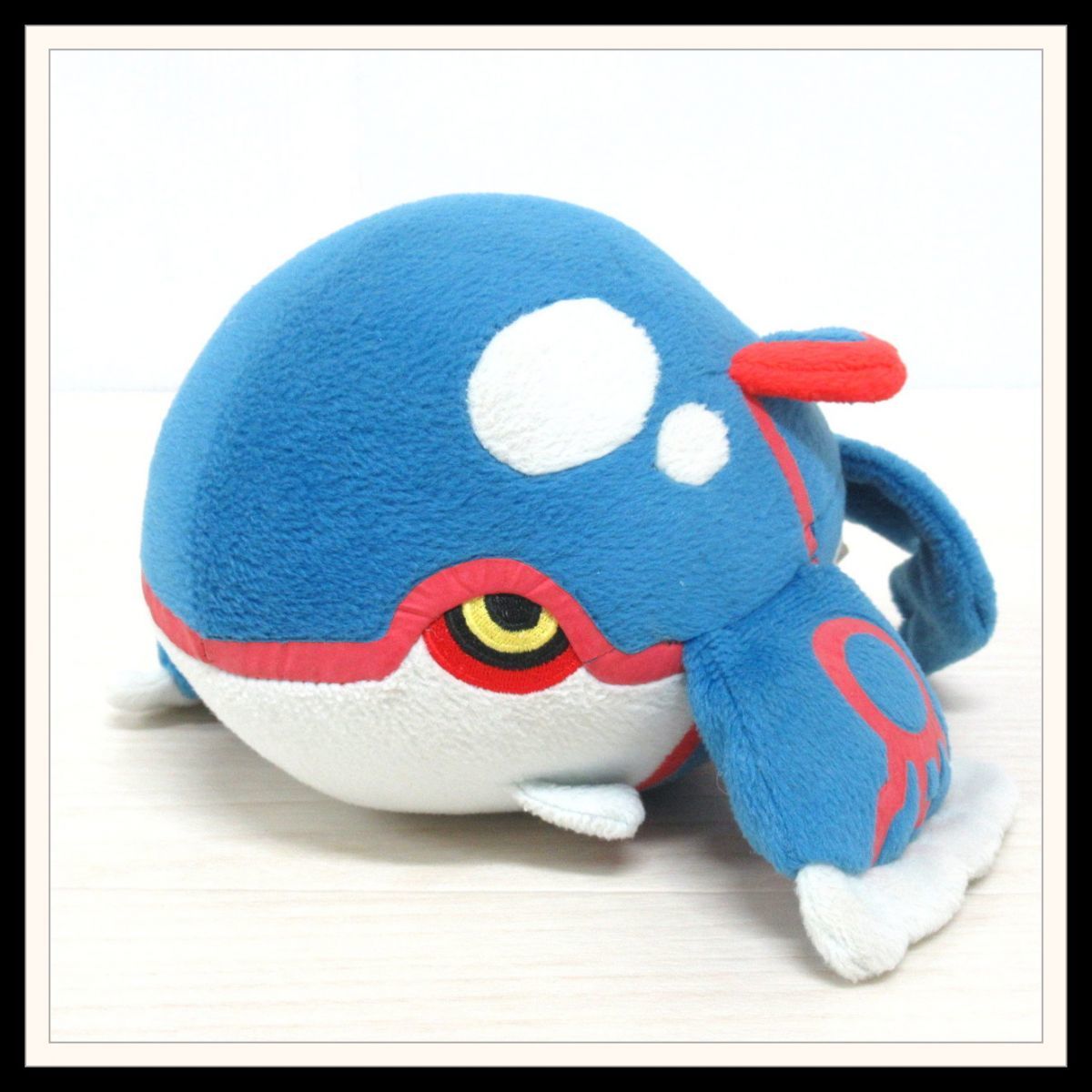 【レア】ポケドール Bigサイズのカイオーガ 初期】ポケモンセンター限定 カイオーガ ぬいぐるみ 2003年