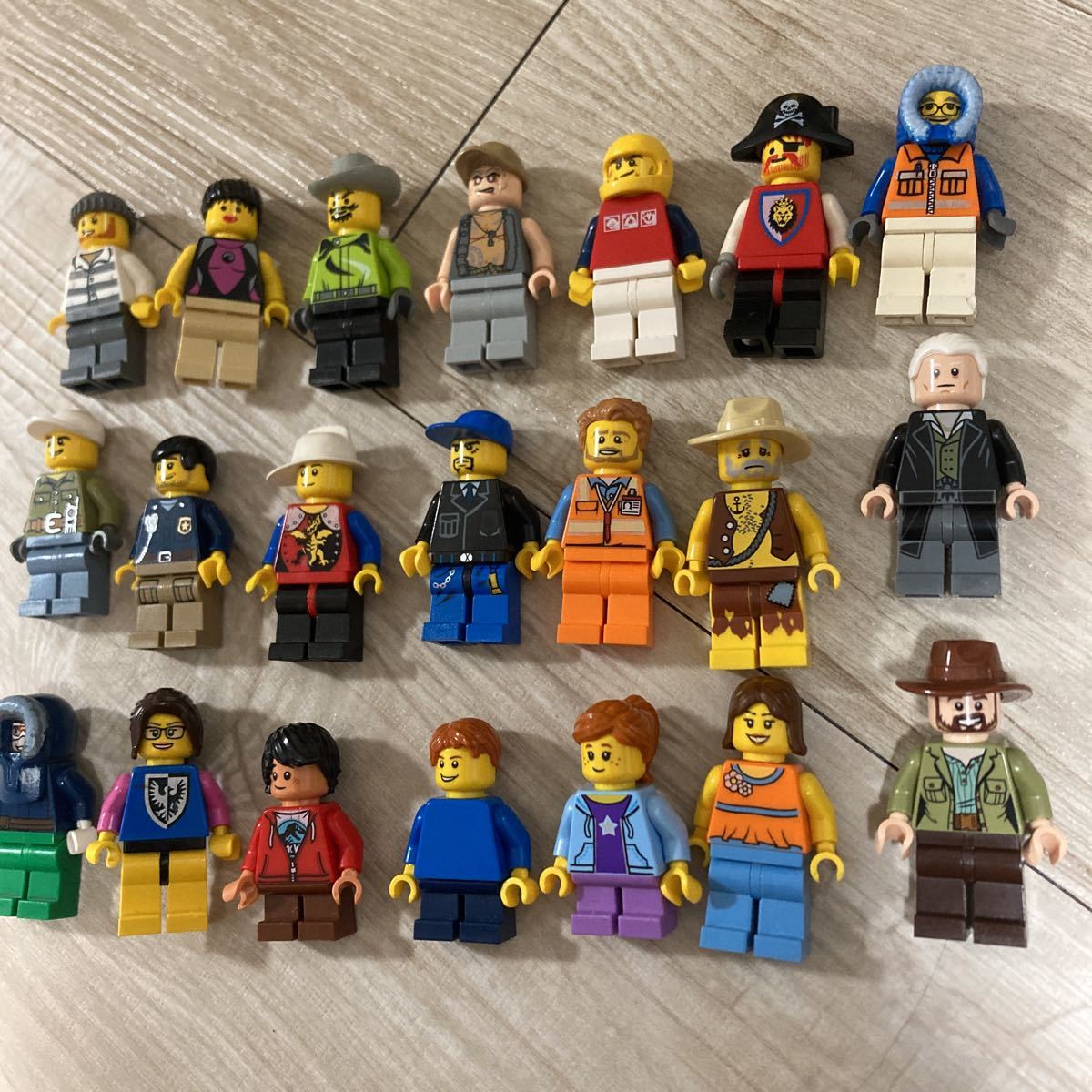 LEGO レゴミニフィグ 大量セット LEGO レゴミニフィグ 大量セット