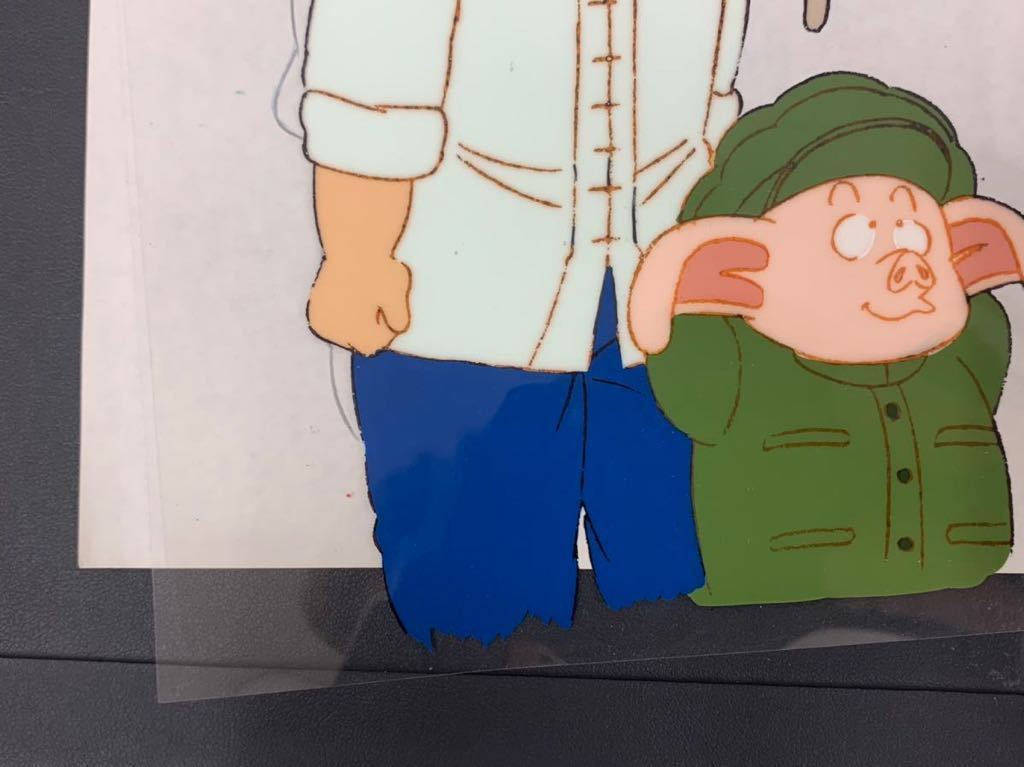 ☆1円スタート 希少 下書紙付き ドラゴンボール セル画 幼少期 ☆1円スタート 希少 下書紙付き ドラゴンボール セル画 幼少期