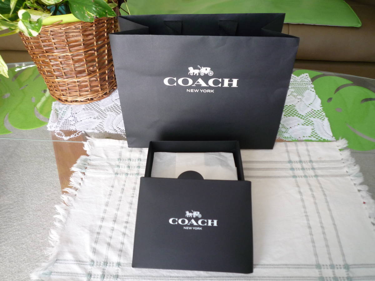 コーチ COACH メンズ カードケース 名刺入れ_画像2