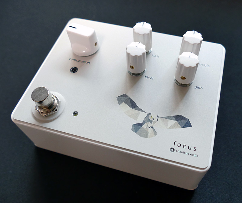 Limetone Audio focus ライムトーンオーディオ コンプレッサー 美品