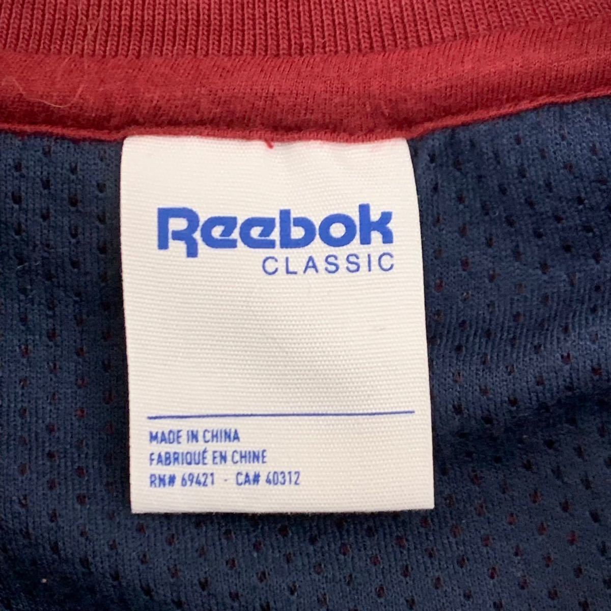 【Reebok】(リーボック) 刺繍トラックジャケット クラシック 古着