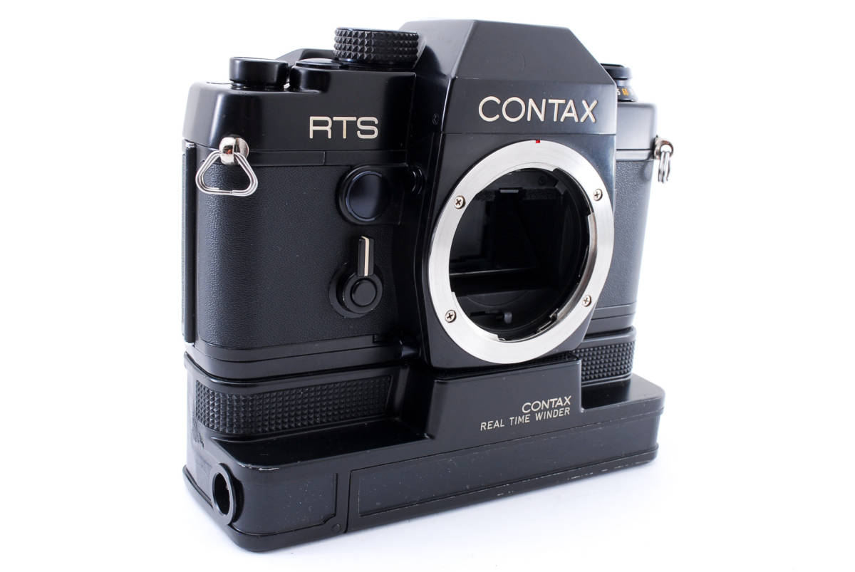 超激安在庫 ヤフオク! コンタックス RTS 35mm SLR Film... - [EXC+3] Contax 低価国産