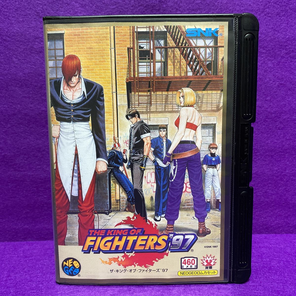 the・KING・of・fighters・97 NEOGEOロムカセット-