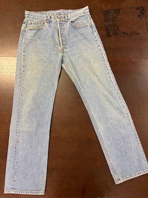 全ての U.S.A製リーバイス501 32インチ【1990年11月生産品・ノックスビル工場製】 W32 全ての U.S.A製リーバイス501 32インチ【1990年11月生産品・ノックスビル工場製】 W32