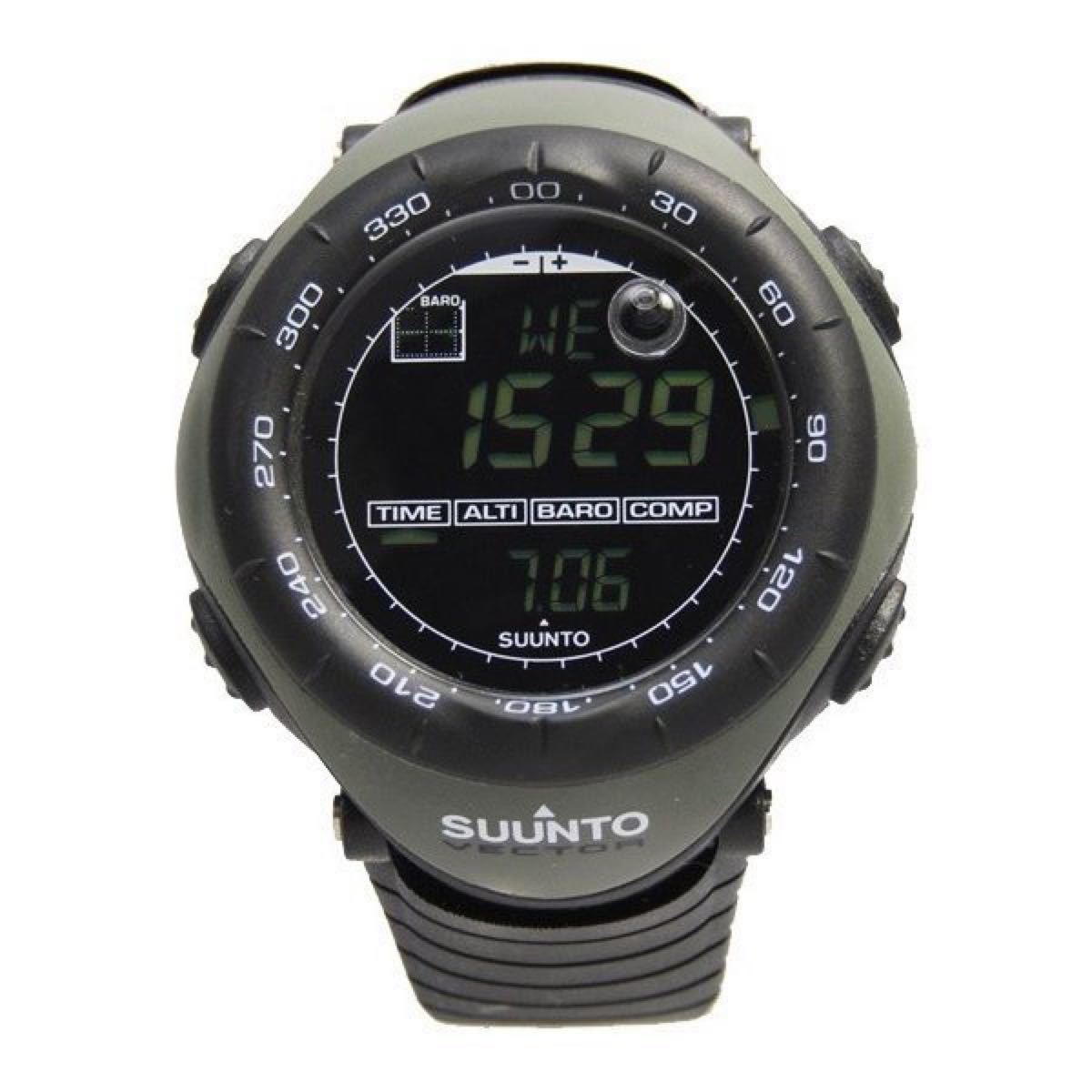 SUUNTO VECTOR ミリタリーグリーン スント ベクター コア レガッタ-