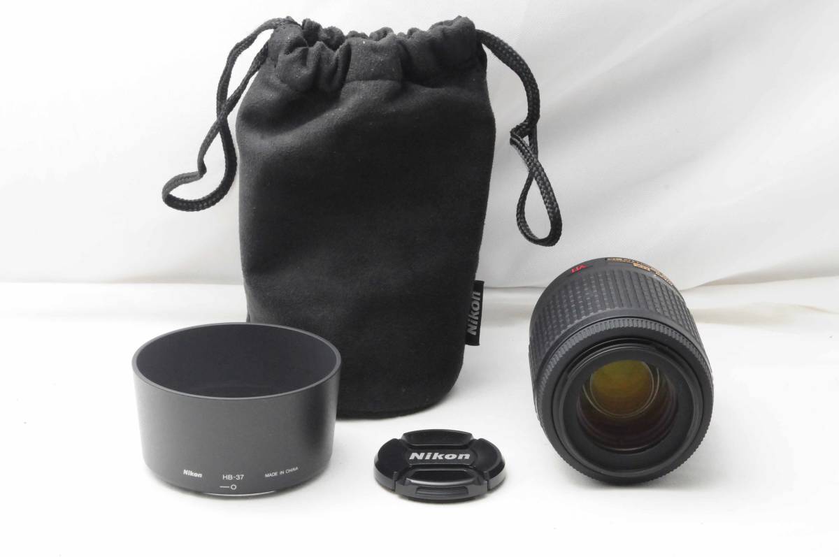 ★美品★ NIKON AF-S 55-200mm F4-5.6 IF ED VR ニコン （L378)の画像2