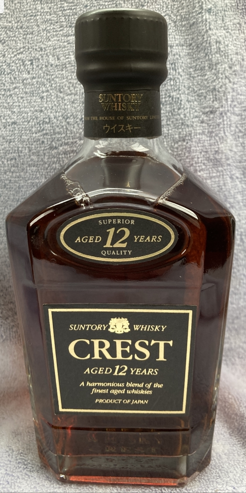 サントリー クレスト12年 750ml 未開栓 ウイスキー 響 山崎 ic.sch.id