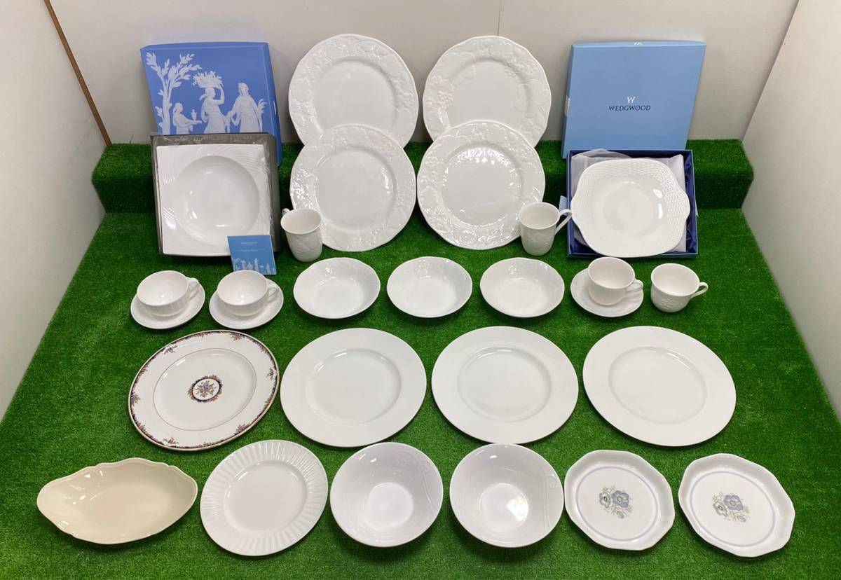 〇21-12 WEDGWOOD ウェッジウッド ETHEREAL NANTUCET STRAWBERRY&VINE