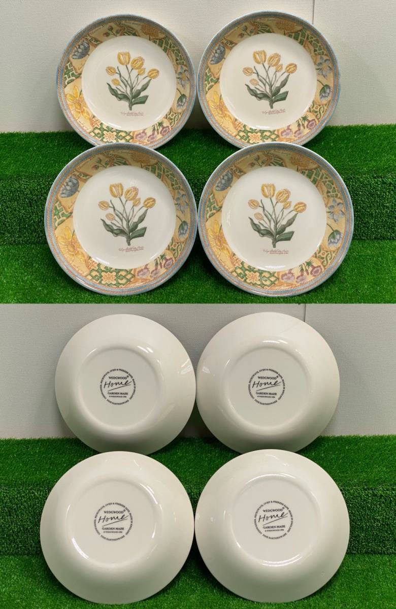 〇11-120 WEDGWOOD ウェッジウッド HOME GARDEN MAZE ガーデンメイズ