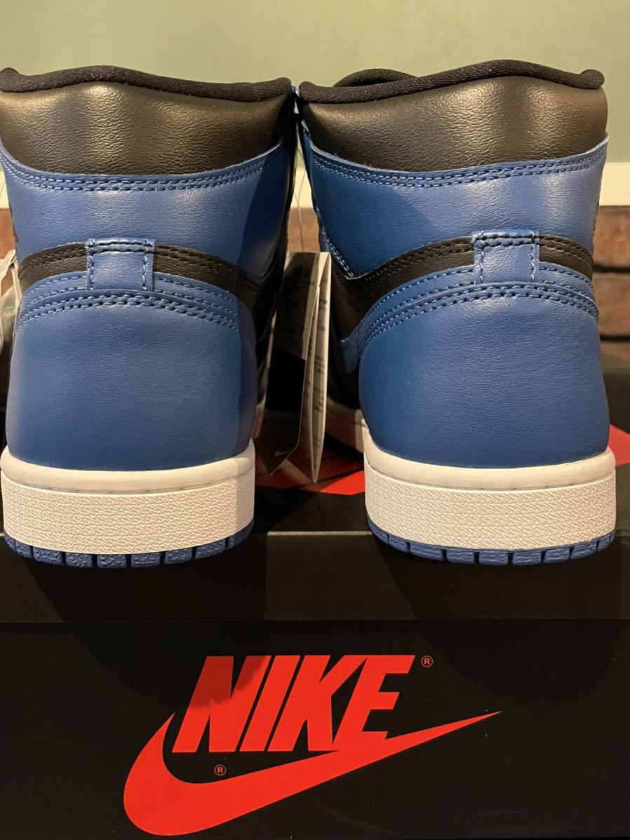 送料無料新品Nike Air Jordan 1 High OG Dark Marina Blue 送料無料新品Nike Air Jordan 1 High OG Dark Marina Blue