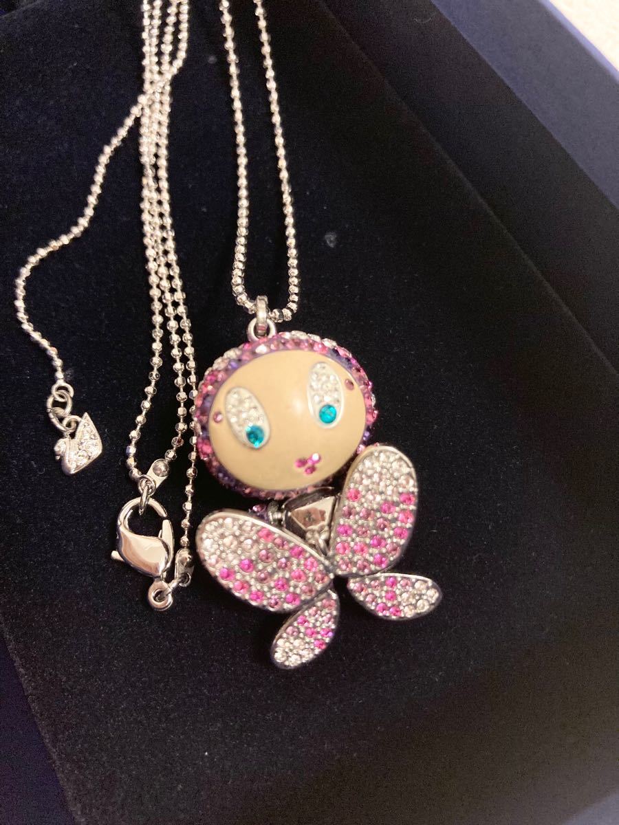 swarovski ネックレス エリカ チャイナ ペンダント スワロフスキー www