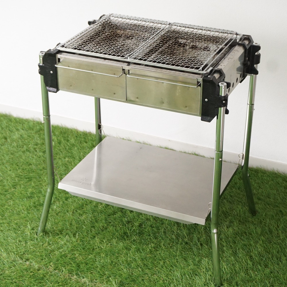 入手困難】【新品未使用】snow peak BBQコンロ-