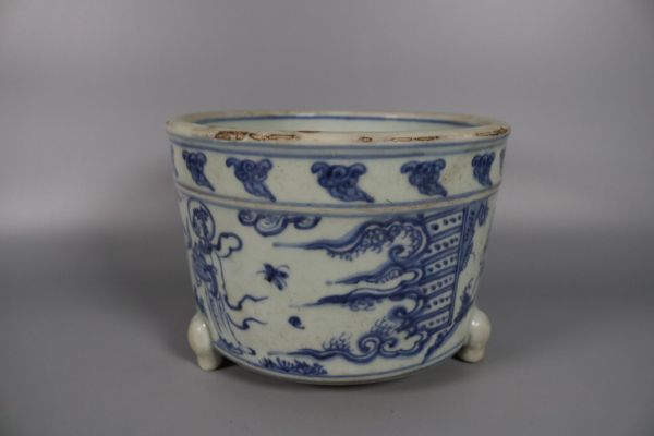 超格安価格 唐物 中国明時代金蒔絵 検: 堆朱螺鈿染付香炉仏像仏画
