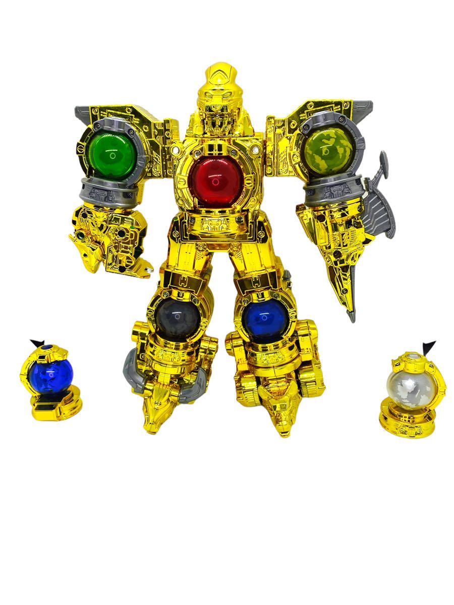 日本最大級 DX キュウレンオー セット 新品 未開封 模型/プラモデル