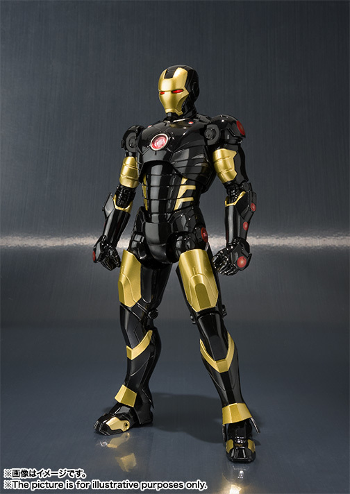 バンダイ　魂ウェブ商店　S.H.Figuarts　アイアンマン マーク 3 -MARVEL AGE OF HEROES EXHIBITION 開催記念カラー　新品未開封品