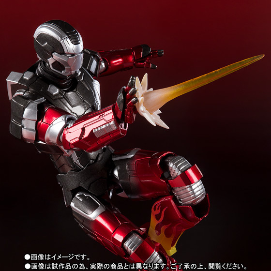 バンダイ　魂ウェブ商店　S.H.Figuarts　【抽選販売】アイアンマン マーク22 ホットロッド　新品未開封品