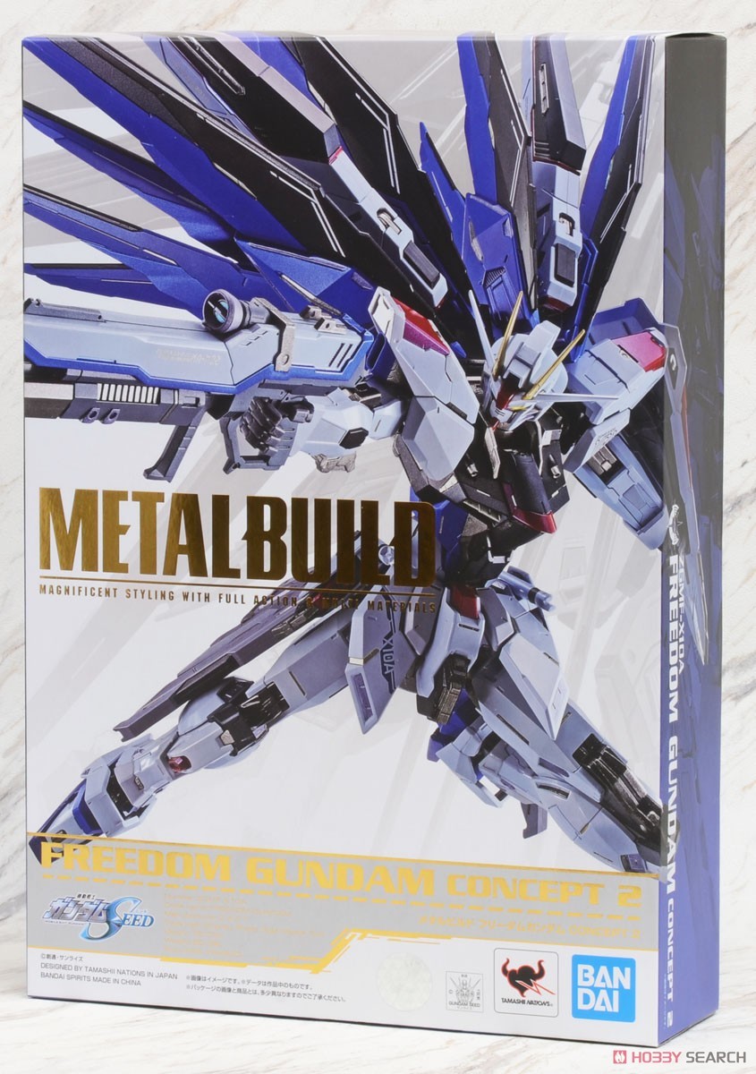 バンダイスピリッツ METAL BUILD フリーダムガンダム CONCEPT 2 新品未