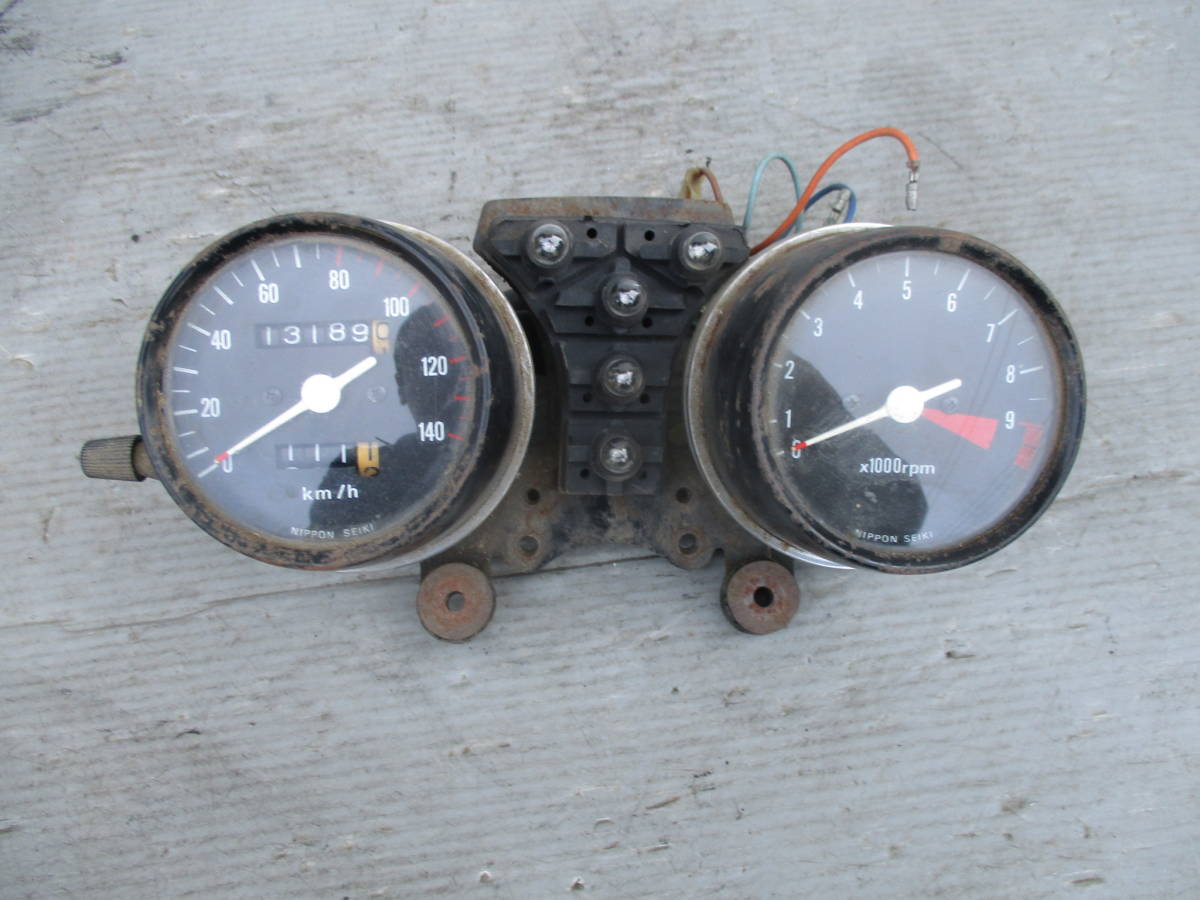 CM250 CB250 CB400F 車種不明メーター www.falconofs.com